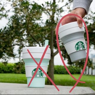 スターバックスコーヒー(Starbucks Coffee)のスタバ×ストージョ　グレー(タンブラー)