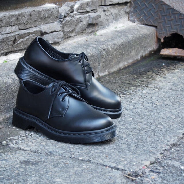 メンズDr.Martens 3ホール mono 26cm