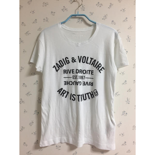 Zadig&Voltaire(ザディグエヴォルテール)のZADIG&VOLTAIRE  カットソー レディースのトップス(Tシャツ(半袖/袖なし))の商品写真