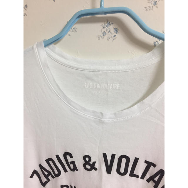 Zadig&Voltaire(ザディグエヴォルテール)のZADIG&VOLTAIRE  カットソー レディースのトップス(Tシャツ(半袖/袖なし))の商品写真