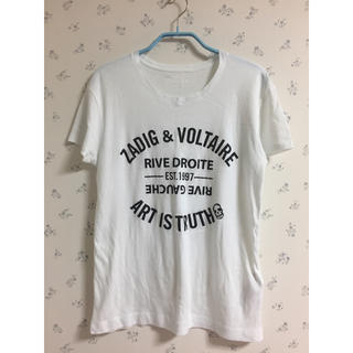 ザディグエヴォルテール(Zadig&Voltaire)のZADIG&VOLTAIRE  カットソー(Tシャツ(半袖/袖なし))