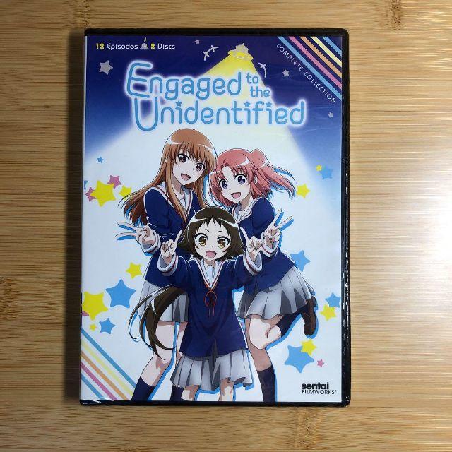 リージョン機必要 海外版 未確認で進行形 アニメ Dvd Boxの通販 By Mina 販売休止中 ラクマ