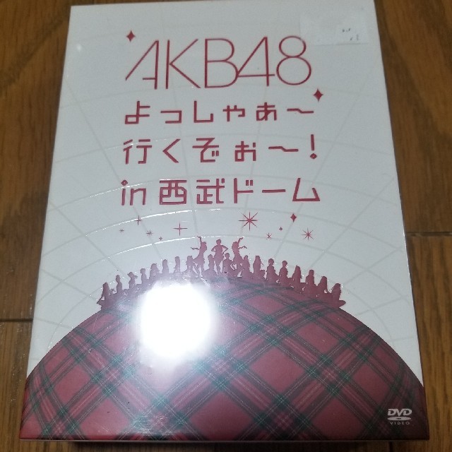 ????AKB48　よっしゃぁ～行くぞぉ～！in西武ドーム　スペシャルBOX DVD