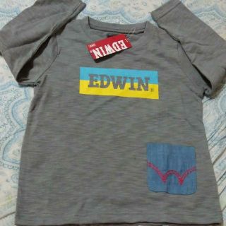 エドウィン(EDWIN)のEDWIN エドウィン　Tシャツ サイズ100　新品(Tシャツ/カットソー)