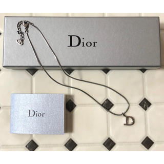 クリスチャンディオール(Christian Dior)のディオール　ネックレス　(ネックレス)