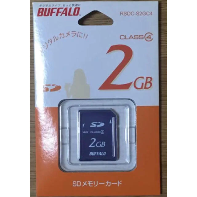 Buffalo(バッファロー)のSDカード 2GB 10枚セット スマホ/家電/カメラのスマホ/家電/カメラ その他(その他)の商品写真