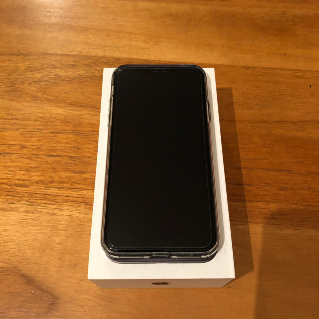 iPhone X 256GB SIMフリー 交換品 おまけ付ブラック付属品