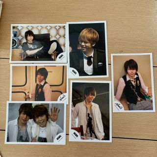 ニュース(NEWS)のNEWS ニュース　テゴマス 増田貴久　写真　セット　ジャニーズ　公式写真(アイドルグッズ)