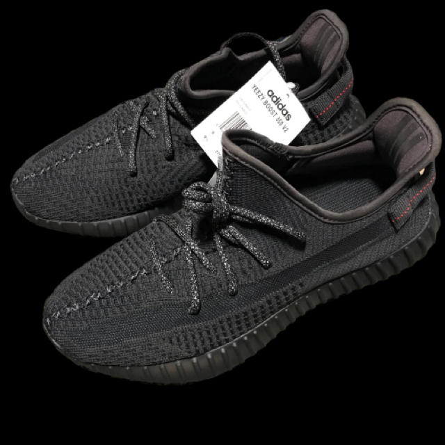 新品 27.5 adidas yeezy boost 350 v2 black