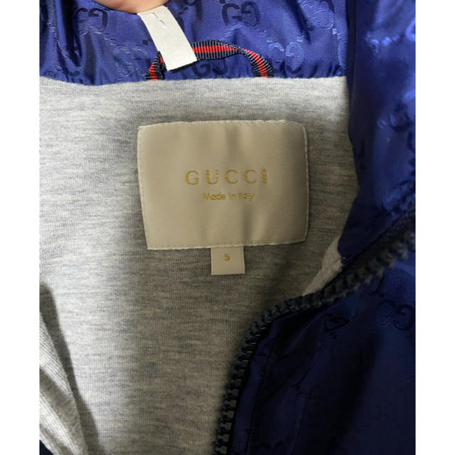 Gucci(グッチ)のグッチチルドレン　ブルゾン キッズ/ベビー/マタニティのキッズ服男の子用(90cm~)(ジャケット/上着)の商品写真