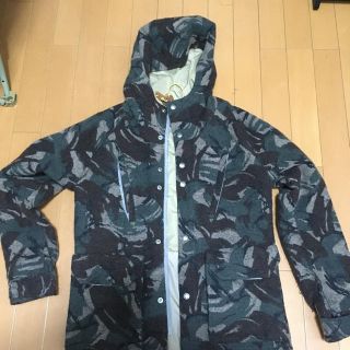 ザノースフェイス(THE NORTH FACE)のノースフェイス　パープルレーベル　迷彩アウター(ミリタリージャケット)