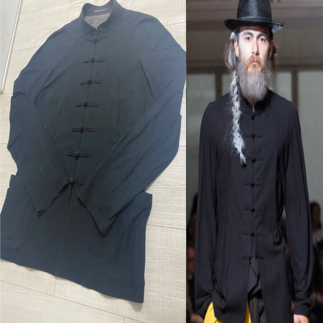 Yohji Yamamoto - 2014ss 【希少品】チャイナジャケットの通販 by つば