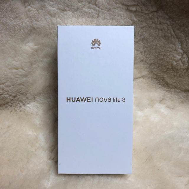 スマートフォン本体《新品未使用》 HUAWEI nova lite3