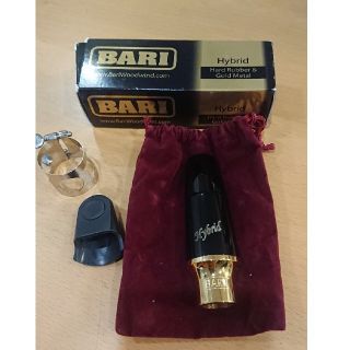 BARI Hybrid テナーサックス用マウスピース(サックス)