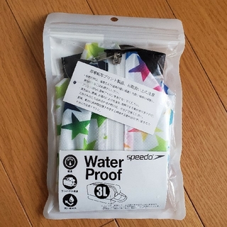 スピード(SPEEDO)の新品･未使用 speedo Water Proof bag ホワイト(その他)