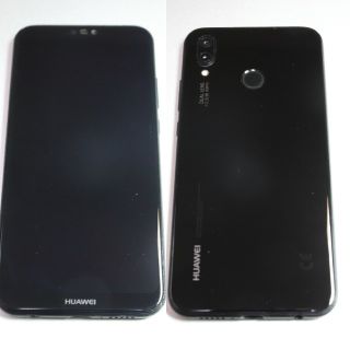 HUAWEI P20 lite 32GB simフリー(スマートフォン本体)