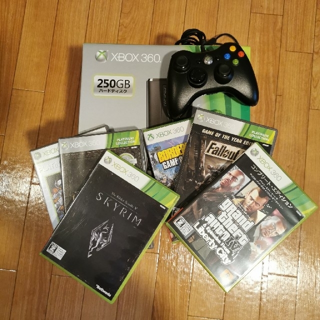 XBOX 360S おまけ多数