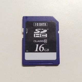 アイオーデータ(IODATA)のSDHCカード 16GB I-O DATA(その他)