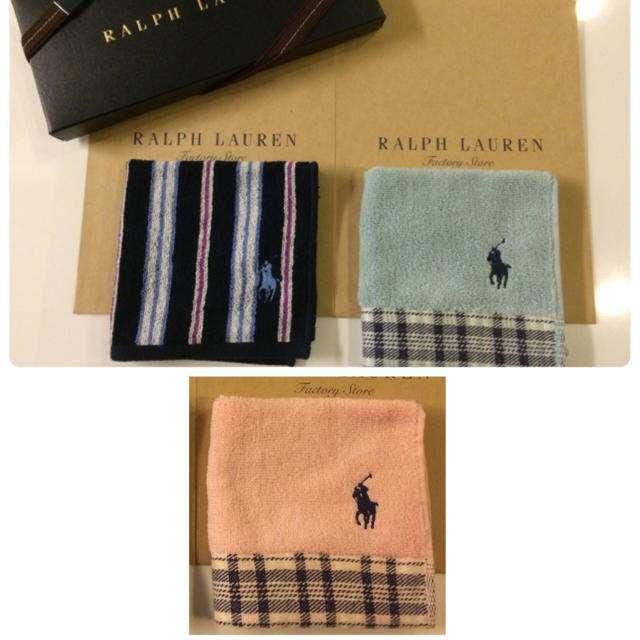 Ralph Lauren(ラルフローレン)のナナミ様専用です♪ メンズのファッション小物(ハンカチ/ポケットチーフ)の商品写真