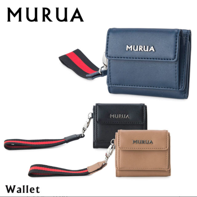 MURUA(ムルーア)のMURUA ミニ財布 レディースのファッション小物(財布)の商品写真