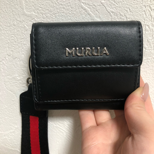 MURUA(ムルーア)のMURUA ミニ財布 レディースのファッション小物(財布)の商品写真