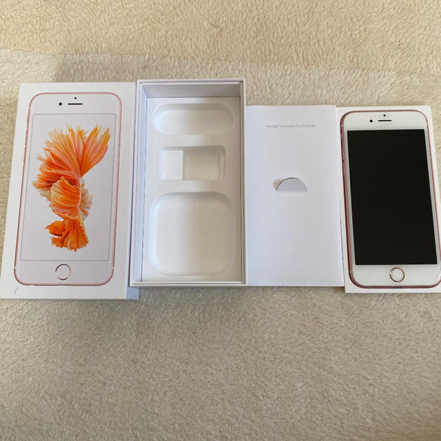 iPhone - iPhone 6s RoseGold 64GB SIMフリー