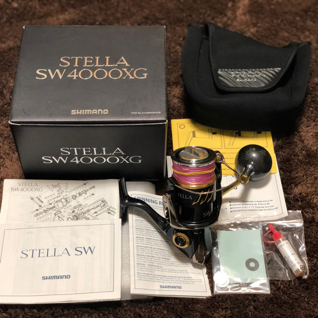 【極美品】シマノ　STELLA SW 4000XG