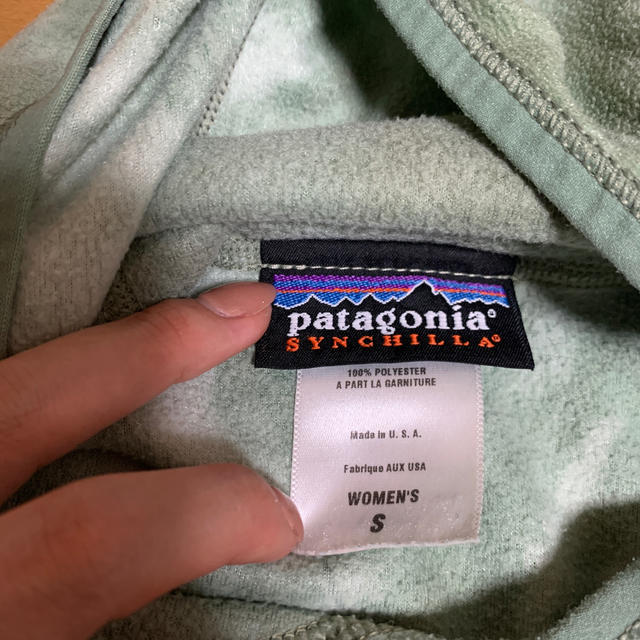 patagonia(パタゴニア)のpatagonia トップス レディースのトップス(パーカー)の商品写真