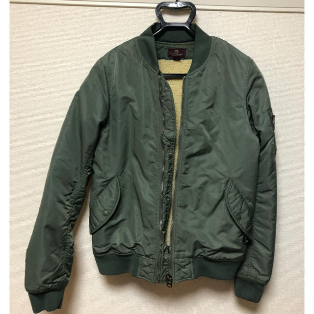 SCOTCH&SODA MA-1 スコッチアンドソーダ