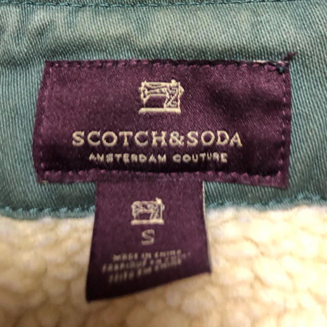 SCOTCH & SODA(スコッチアンドソーダ)のSCOTCH&SODA MA-1 スコッチアンドソーダ メンズのジャケット/アウター(ダウンジャケット)の商品写真