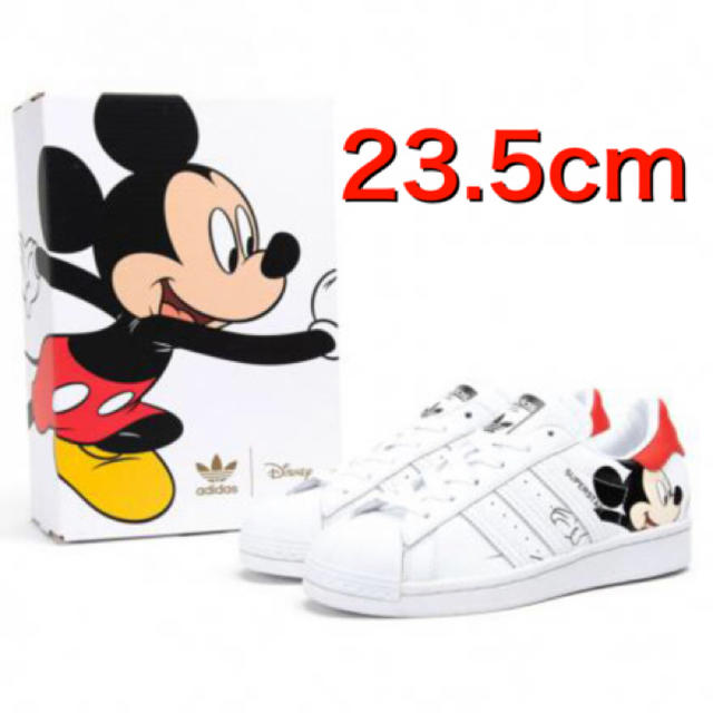 adidas SUPERSTAR ミッキーマウス 23.5cm