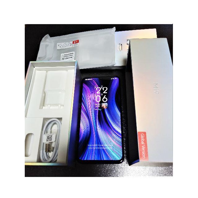 Xiaomi Mi 9  グローバルバージョン☆スナドラ855 ☆美品 スマートフォン本体