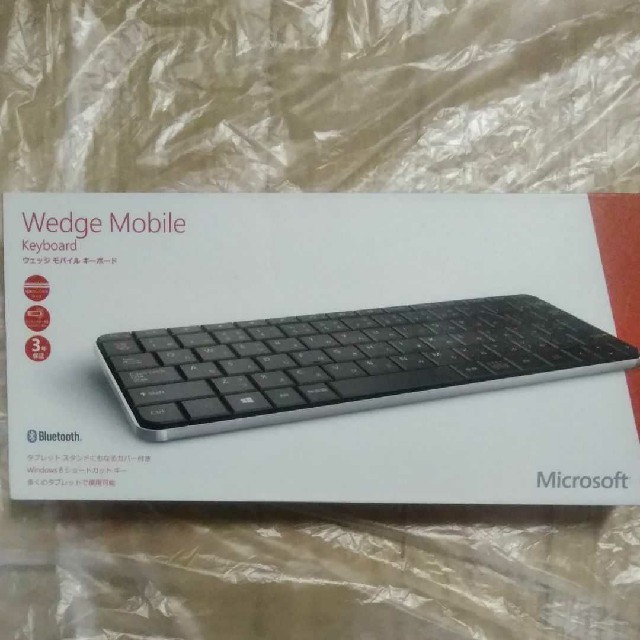 Microsoft WEDGE MOBILE KEYBOARD キーボード