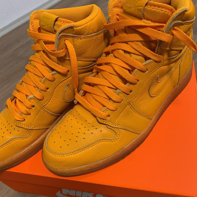 NIKE(ナイキ)のNIKE AIR JORDAN 1RETRO HI OH GATORADE メンズの靴/シューズ(スニーカー)の商品写真