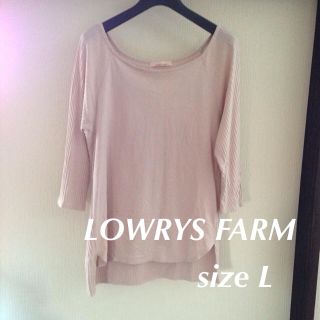 ローリーズファーム(LOWRYS FARM)のまみこ様専用！(カットソー(長袖/七分))