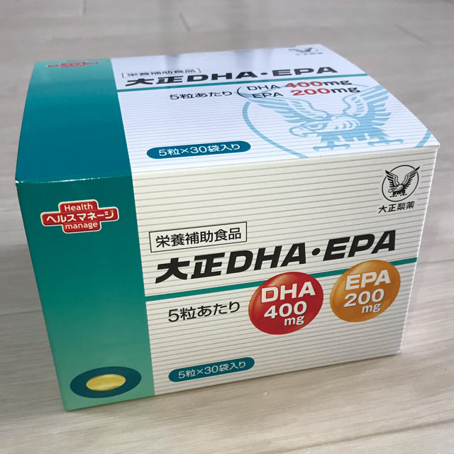 大正製薬(タイショウセイヤク)の【6割引！】大正製薬EPA・DHA 食品/飲料/酒の健康食品(ビタミン)の商品写真