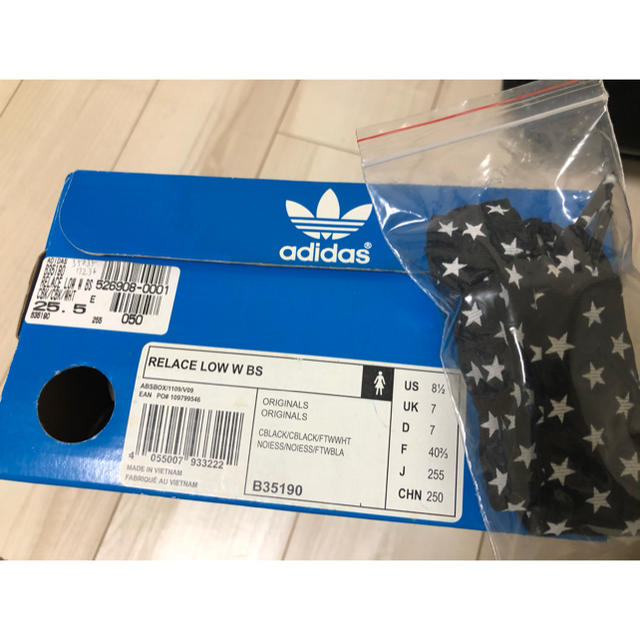 adidas(アディダス)のadidas リボンスニーカー レディースの靴/シューズ(スニーカー)の商品写真