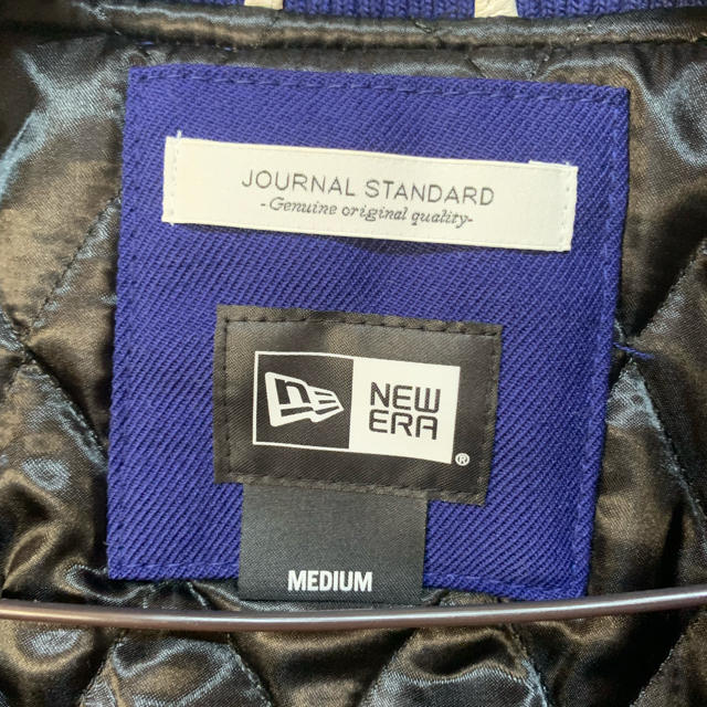 NEW ERA(ニューエラー)のJOURNAL STANDARD NEW ERAニューエラジャーナルスタンダード メンズのジャケット/アウター(スタジャン)の商品写真