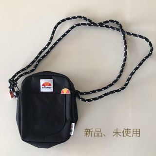 エレッセ(ellesse)のエレッセ　ellesse ミニポーチ　サコッシュ　ショルダー　バッグ(ショルダーバッグ)