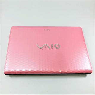 ソニー(SONY)のユニユニ♡様専用SONY VAIO ノートパソコン ピンク(PC周辺機器)