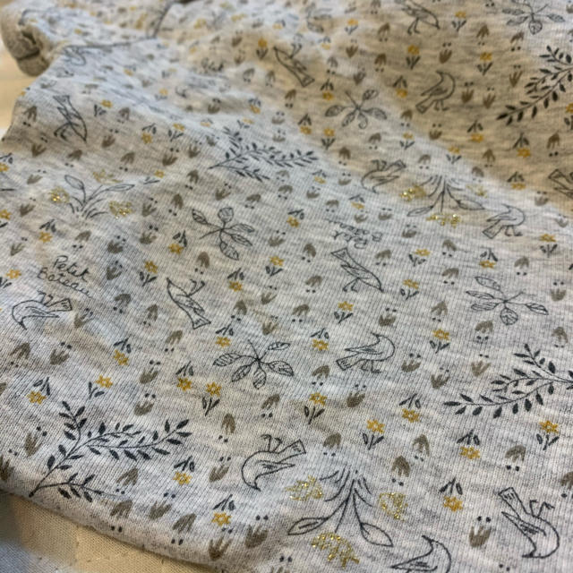 PETIT BATEAU(プチバトー)のプチバトー　半袖ロンパース　３枚セット　PETIT BATEAU キッズ/ベビー/マタニティのベビー服(~85cm)(ロンパース)の商品写真