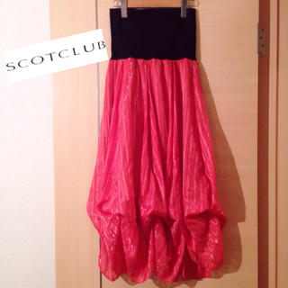 スコットクラブ(SCOT CLUB)の★1回着用★MAITRESSE ドレス(ミディアムドレス)