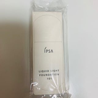 イプサ(IPSA)の値下げ！【IPSA】完全未使用★リキッドライトファンデーション(ファンデーション)