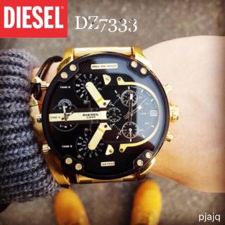 ディーゼル(DIESEL)の昼まで値下げ！ブラックゴールド！新品腕時計 ディーゼルDIESEL DZ7333(腕時計(アナログ))