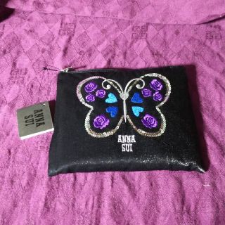 アナスイ(ANNA SUI)のANNA SUI 花柄のエコバッグ(エコバッグ)