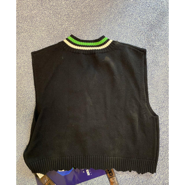 Balenciaga(バレンシアガ)の稀少 Ader Error cropped sleeveless sweater メンズのトップス(ベスト)の商品写真