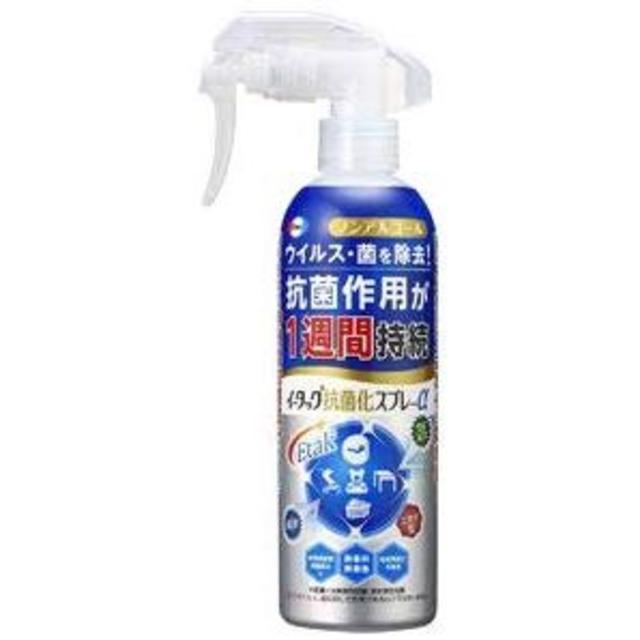 Eisai(エーザイ)のイータック抗菌化スプレーα 250ml × 6本 インテリア/住まい/日用品の日用品/生活雑貨/旅行(日用品/生活雑貨)の商品写真