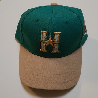 ホッカイドウニホンハムファイターズ(北海道日本ハムファイターズ)のファイターズ帽子(2019年チャンピオンシップU-12）(帽子)