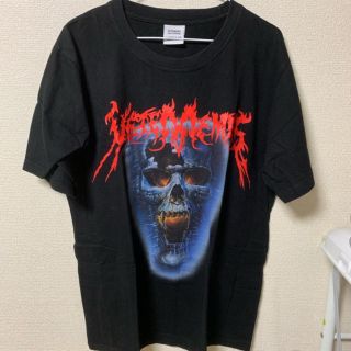 tsuna様専用VETEMEMES TシャツLサイズ(Tシャツ/カットソー(半袖/袖なし))