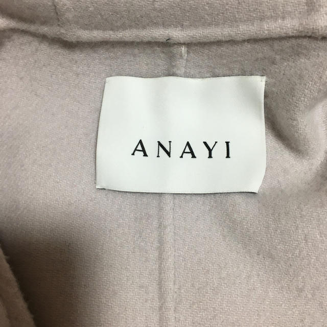 ANAYI(アナイ)のアナイ　コート レディースのジャケット/アウター(ロングコート)の商品写真